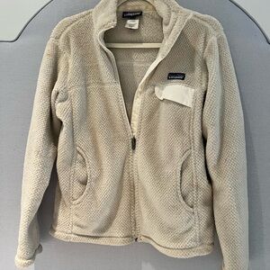 Patagonia Women's Tan Teddy Jacket